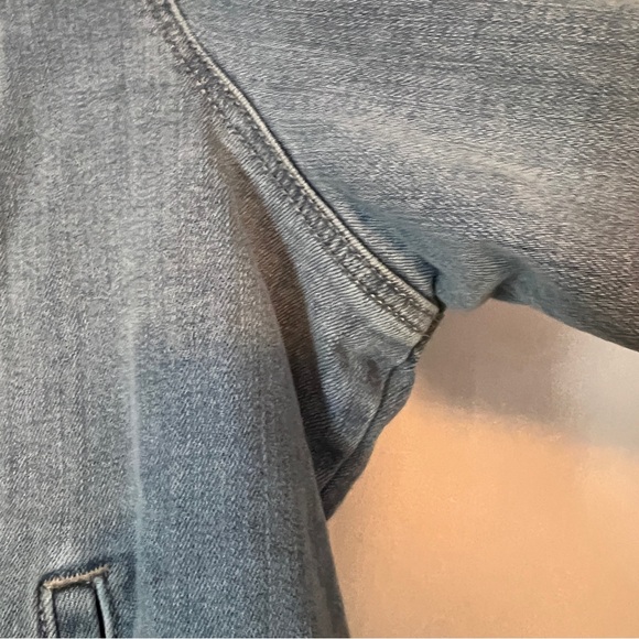 Torrid Denim Trucker Jacket - Picture 8 of 11